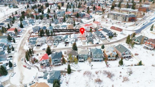 205 Patterson Hill Sw, Calgary, AB - Outdoor With View