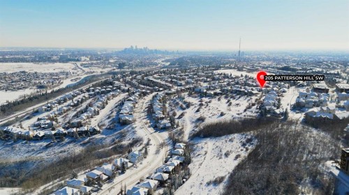 205 Patterson Hill Sw, Calgary, AB - Outdoor With View