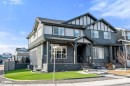 3 Sundown Manor, Cochrane, AB  - Outdoor With Deck Patio Veranda With Facade 