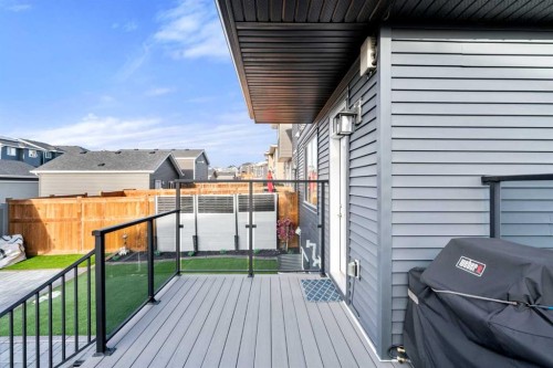 3 Sundown Manor, Cochrane, AB - Outdoor With Deck Patio Veranda With Exterior