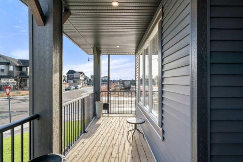 3 Sundown Manor, Cochrane, AB - Outdoor With Deck Patio Veranda With Exterior