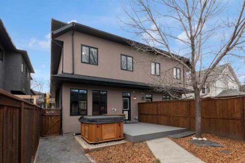 2534 3 Avenue Nw, Calgary, AB - Outdoor With Deck Patio Veranda