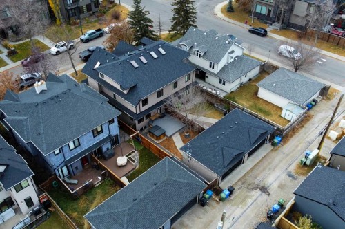 2534 3 Avenue Nw, Calgary, AB - Outdoor With Deck Patio Veranda With View