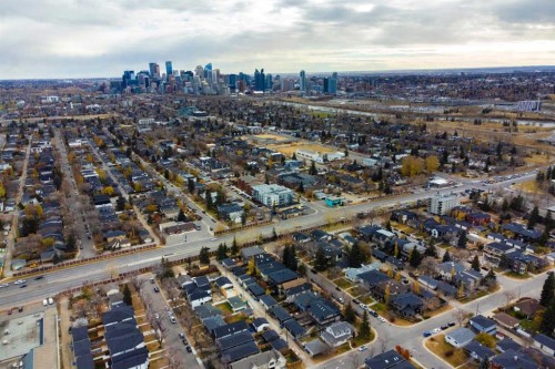 2534 3 Avenue Nw, Calgary, AB - Outdoor With View