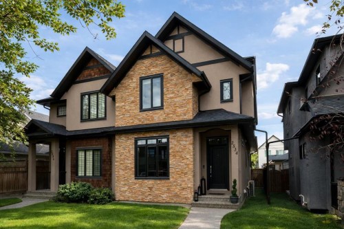 2534 3 Avenue Nw, Calgary, AB - Outdoor With Facade