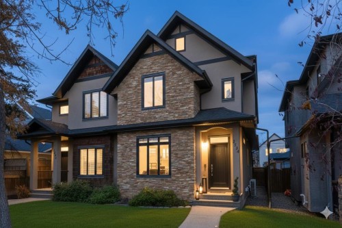 2534 3 Avenue Nw, Calgary, AB - Outdoor With Facade