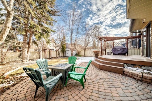 17140 Sundown Road Se, Calgary, AB - Outdoor With Deck Patio Veranda With Exterior