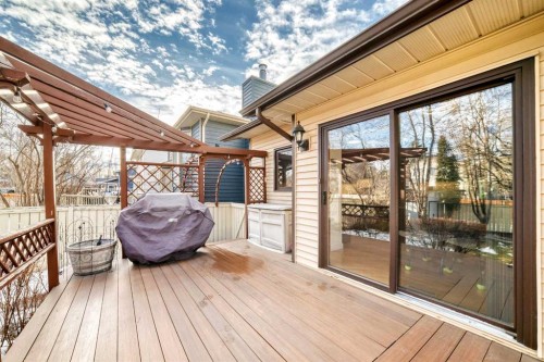 17140 Sundown Road Se, Calgary, AB - Outdoor With Deck Patio Veranda With Exterior
