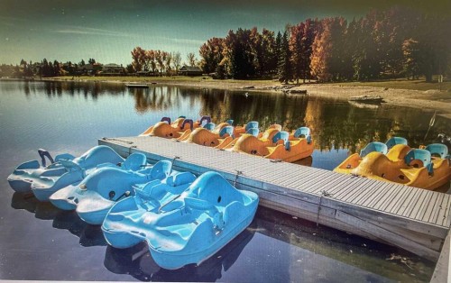 17140 Sundown Road Se, Calgary, AB - Outdoor With Body Of Water With View