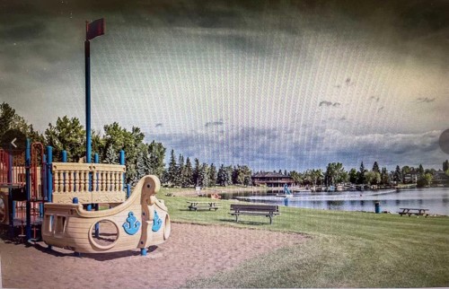 17140 Sundown Road Se, Calgary, AB - Outdoor With Body Of Water With View