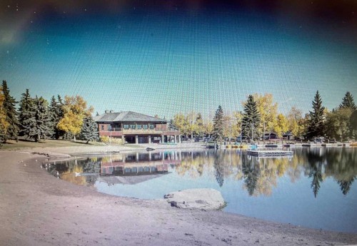 17140 Sundown Road Se, Calgary, AB - Outdoor With Body Of Water With View