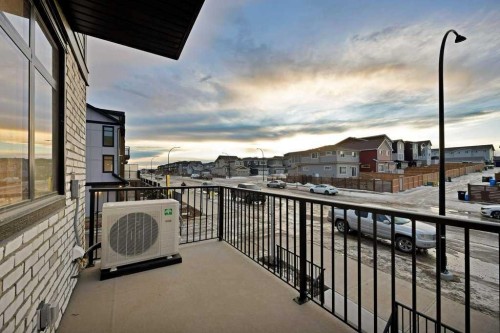 14808 1 Street, Calgary, AB - Outdoor With Balcony