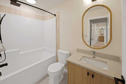 14808 1 Street, Calgary, AB - Indoor Photo Showing Bathroom