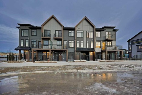 14808 1 Street, Calgary, AB - Outdoor With Balcony With Facade