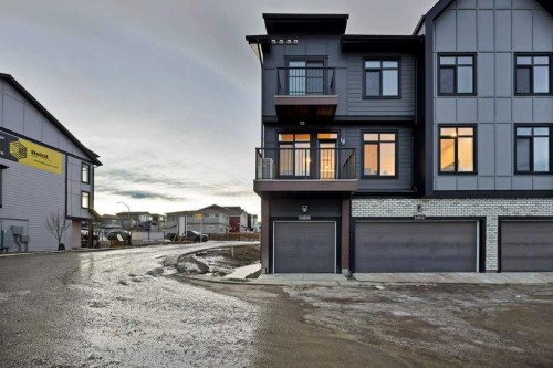 14808 1 Street, Calgary, AB - Outdoor With Balcony