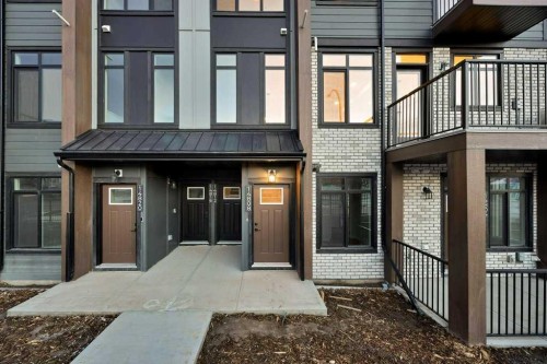 14808 1 Street, Calgary, AB - Outdoor With Balcony