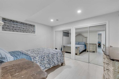 225 Cornerstone Manor Ne, Calgary, AB - Indoor Photo Showing Bedroom
