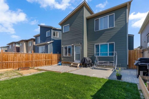 225 Cornerstone Manor Ne, Calgary, AB - Outdoor