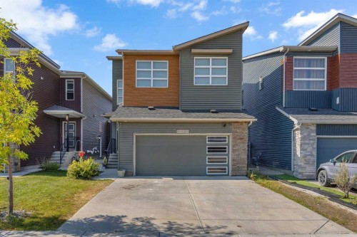 225 Cornerstone Manor Ne, Calgary, AB - Outdoor With Facade