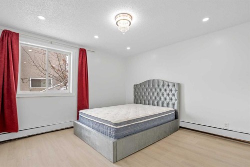 201-4328 4 Street Nw, Calgary, AB - Indoor Photo Showing Bedroom