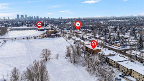 201-4328 4 Street Nw, Calgary, AB - Outdoor With View