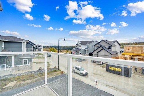 75 Sunvalley Way, Cochrane, AB - Outdoor With Balcony With View