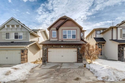 460 Silverado Plains Circle Sw, Calgary, AB - Outdoor With Facade