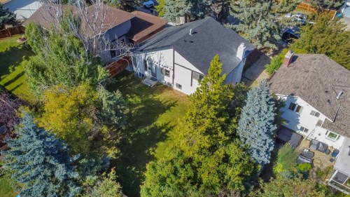 208 Cedarille Green Sw, Calgary, AB - Outdoor With View