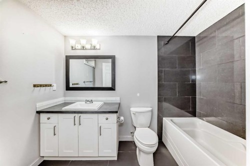 611 Meota Road Ne, Calgary, AB - Indoor Photo Showing Bathroom