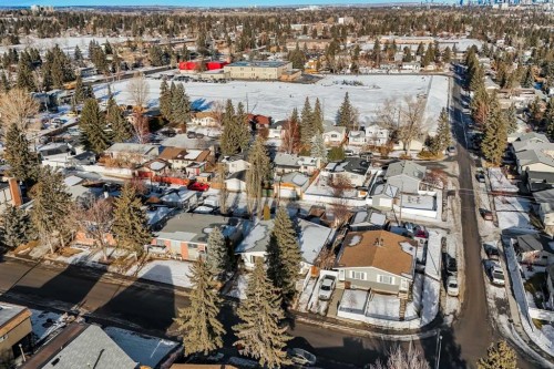 11155 Sacramento Drive Sw, Calgary, AB - Outdoor With View