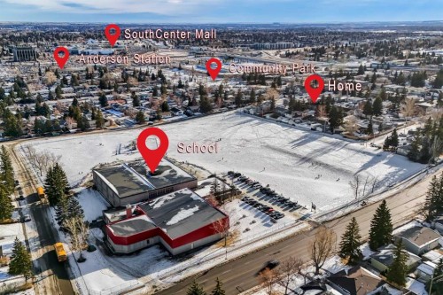11155 Sacramento Drive Sw, Calgary, AB - Outdoor With View