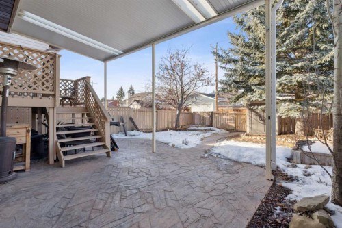 3406 Cedarille Drive Sw, Calgary, AB - Outdoor
