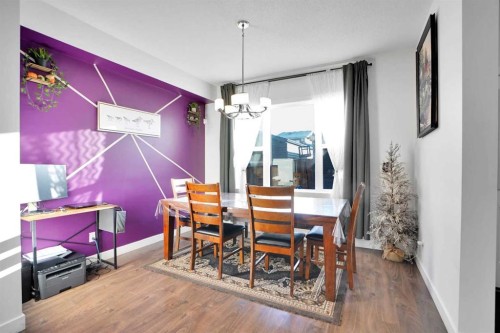 243 Cornerstone Avenue Ne, Calgary, AB - Indoor Photo Showing Dining Room