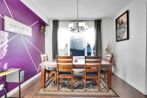 243 Cornerstone Avenue Ne, Calgary, AB - Indoor Photo Showing Dining Room