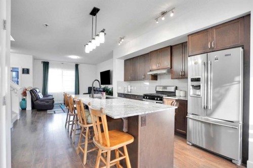 243 Cornerstone Avenue Ne, Calgary, AB - Indoor Photo Showing Kitchen