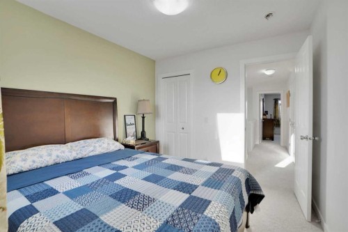243 Cornerstone Avenue Ne, Calgary, AB - Indoor Photo Showing Bedroom