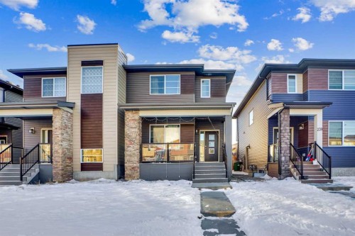 243 Cornerstone Avenue Ne, Calgary, AB - Outdoor With Facade