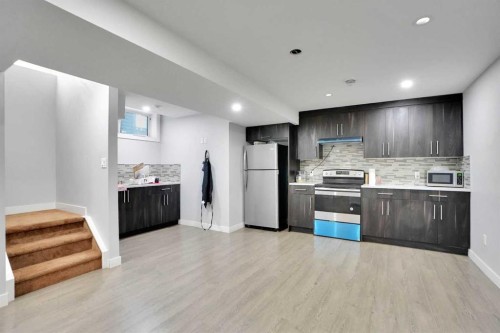 243 Cornerstone Avenue Ne, Calgary, AB - Indoor Photo Showing Kitchen