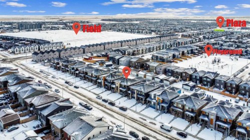 243 Cornerstone Avenue Ne, Calgary, AB - Outdoor With View