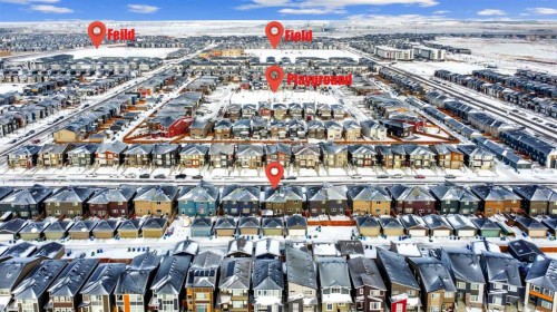 243 Cornerstone Avenue Ne, Calgary, AB - Outdoor With View