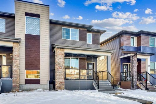 243 Cornerstone Avenue Ne, Calgary, AB - Outdoor With Facade