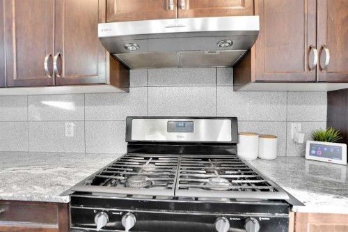 243 Cornerstone Avenue Ne, Calgary, AB - Indoor Photo Showing Kitchen With Upgraded Kitchen