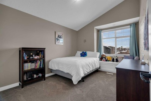300 Aspenmere Way, Chestermere, AB - Indoor Photo Showing Bedroom
