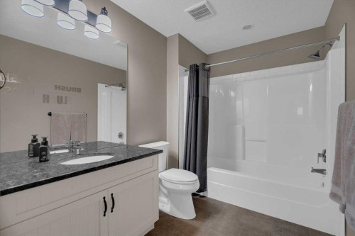 300 Aspenmere Way, Chestermere, AB - Indoor Photo Showing Bathroom