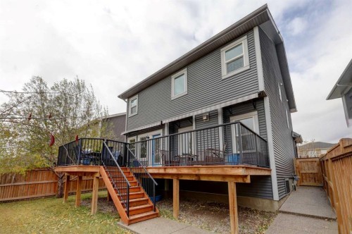 300 Aspenmere Way, Chestermere, AB - Outdoor With Deck Patio Veranda With Exterior