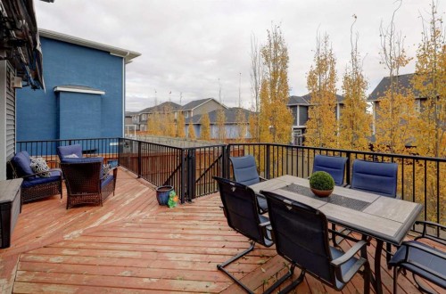 300 Aspenmere Way, Chestermere, AB - Outdoor With Deck Patio Veranda With Exterior