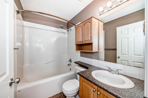 252 Stonemere Place, Chestermere, AB - Indoor Photo Showing Bathroom