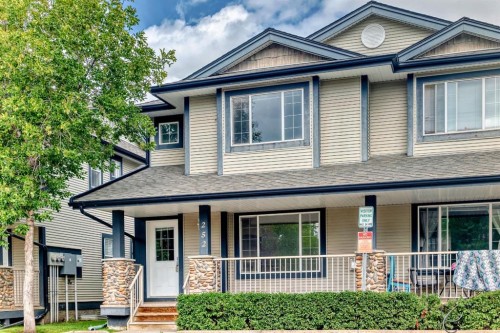 252 Stonemere Place, Chestermere, AB - Outdoor With Deck Patio Veranda With Facade