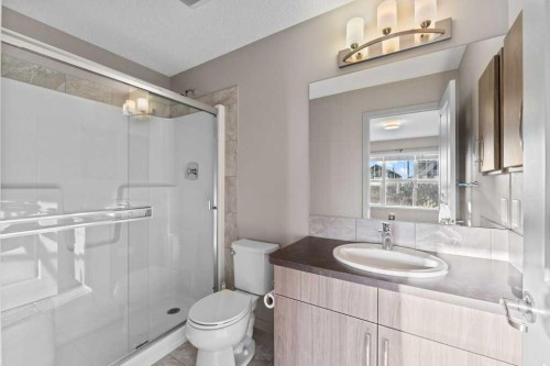 251 Sunrise View, Cochrane, AB - Indoor Photo Showing Bathroom