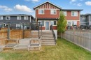 251 Sunrise View, Cochrane, AB  - Outdoor With Deck Patio Veranda 